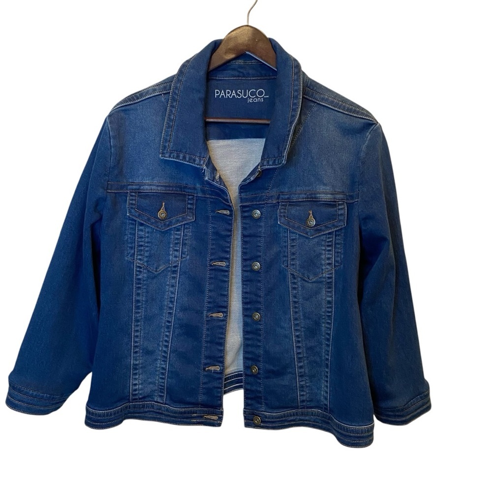 Parasuco - Jean Jacket - Crop length - xl